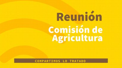 Informe de la reunión de la Comisión de Agricultura