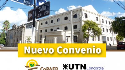 Nuevo convenio marco con la UTN Concordia