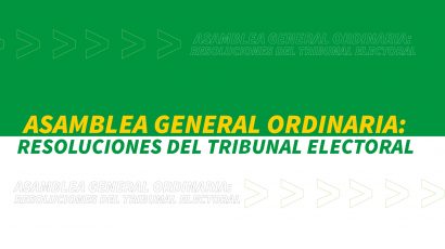 Elección de autoridades: oficialización de autoridades regionales