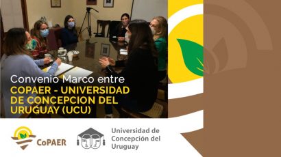 Convenio Marco de Vinculación y Cooperación entre CoPAER y UCU