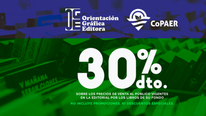 Descuentos del 30% en La Editorial Orientación Gráfica Editora