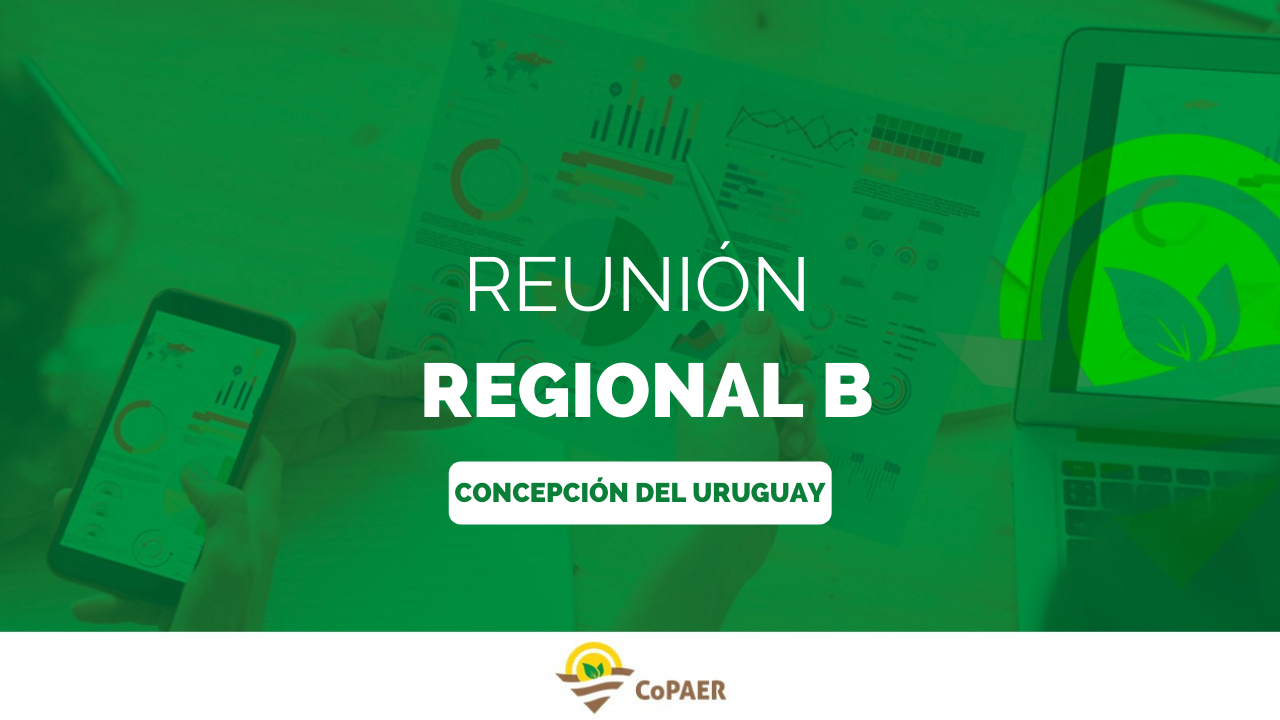 Informe Regional B Comisionado Concepción del Uruguay.