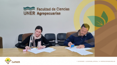 Convenio Marco de Vinculación y Cooperación entre CoPAER y FCA- UNER.
