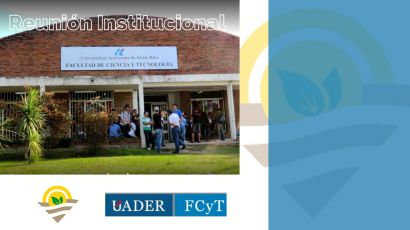 Reunión Institucional entre CoPAER y FCyT- UADER.