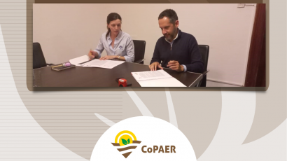 Firma del Convenio Concurso Anteproyectos Sede Concepción del Uruguay- CoPAER