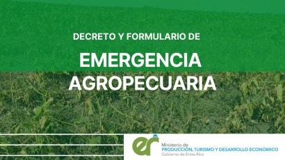 Emergencia y/o Desastre Agropecuario 2023