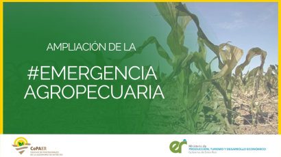 AVISO IMPORTANTE: Emergencia y/o Desastre Agropecuario 2023