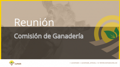 Informe Reunión Comisión Ganadería.