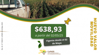Cambio del Valor de la Movilidad