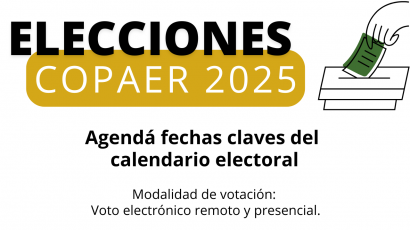 Elecciones CoPAER 2025