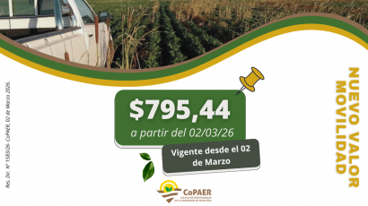 Cambio del Valor de la Movilidad