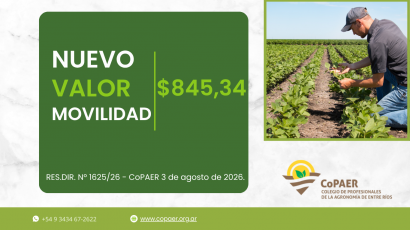 Cambio del Valor de la Movilidad